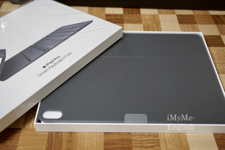 Smart Keyboard Folioレビュー】iPad Pro 12.9インチの重さや便利だった使い方｜iMyMe-English