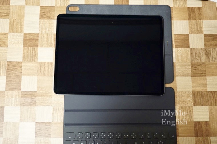 iPad Pro 12.9インチ用 Smart Keyboard Folio, Apple Pencil