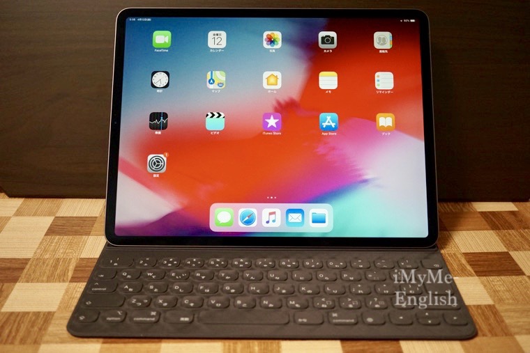 iPad Pro 12.9インチ用 Smart Keyboard Folio