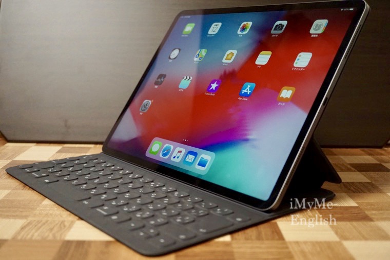 iPad Pro 12.9インチ用 Smart Keyboard Folio