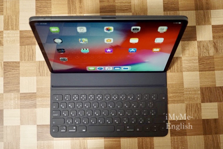 【Smart Keyboard Folioレビュー】iPad Pro 12.9インチの重さや便利だった使い方｜iMyMe-English
