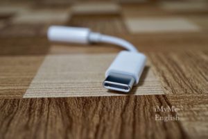 【iPad Proでイヤホンを使うためのアクセサリー】Apple純正「USB-C to Headphone Jack Adapter」レビュー
