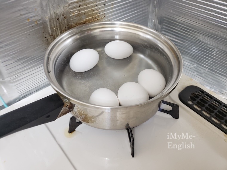 燻製・煮玉子の作り方の画像
