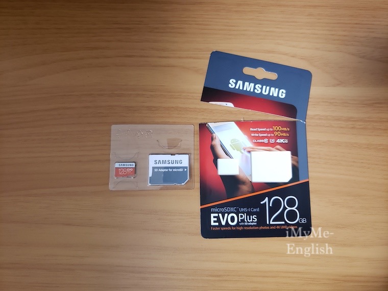 「Samusung microSDカード EVO Plus 128GB」の画像