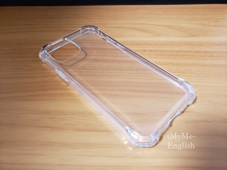 「Spigen iPhone 11 Pro (5.8インチ)専用 ウルトラ・ハイブリッドケース クリアカバー」の写真
