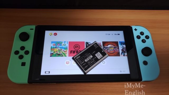 【オンライン修理】Nintendo Switchのバッテリー交換は4,950円で、納期は最大14日間【送料無料】｜iMyMe-English