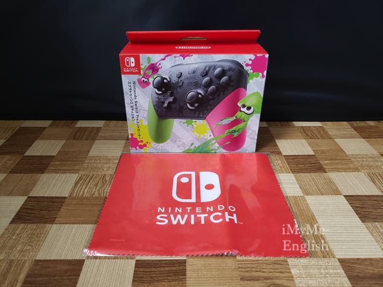 「Nintendo Switch Proコントローラー スプラトゥーン2エディション」の写真2
