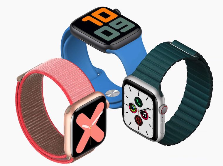 Apple「Apple Watch Series 5」の画像