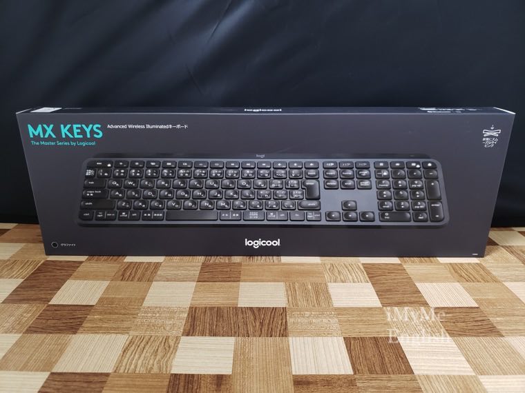 ロジクール ワイヤレスキーボード「KX800 MX KEYS」の写真1