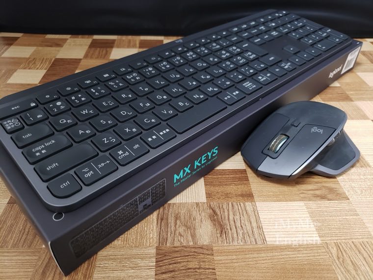 キーボード MX KEYS KX800 [Bluetooth/USB]