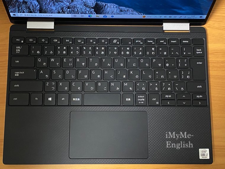 Dell「New XPS 13 2-in-1」5