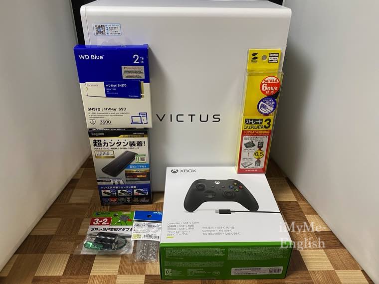 日本HP「Victus 15L Desktop」の写真12