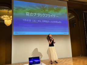 「デル夏の新製品 AI PC体験会」の写真3